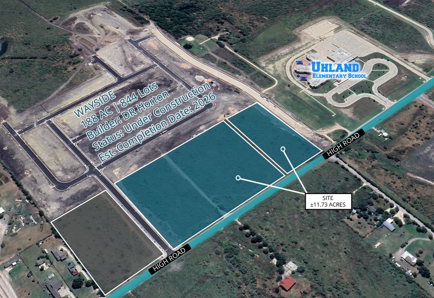 2201 High Rd, Kyle, TX for sale - Primary Photo - Image 1 of 3