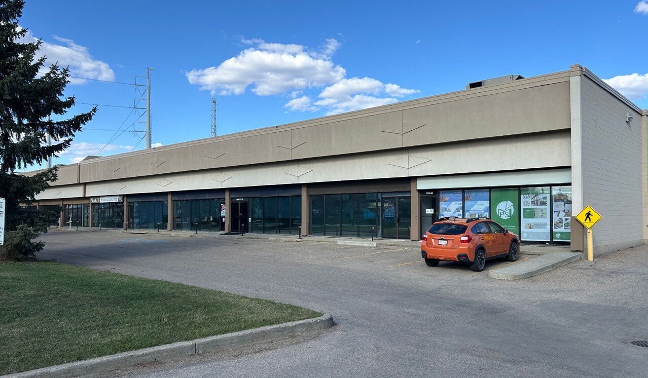 10441-10459 172 St NW, Edmonton, AB for lease Building Photo- Image 1 of 6
