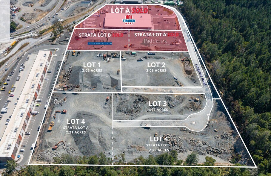 1336 Langshire Rd, Langford, BC à vendre - Plan de site - Image 3 de 3