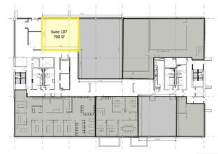 W57N14280 Doerr Way, Cedarburg, WI for lease Floor Plan- Image 1 of 1