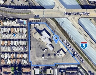 Plus de détails pour 2001-2025 S Manchester Ave, Anaheim, CA - Terrain à vendre