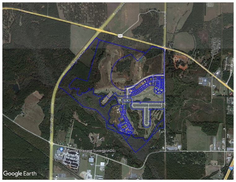 South Houston Springs Boulevard, Perry, GA for sale - Building Photo - Image 2 of 17