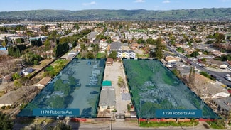 More details for 1190 Roberts Ave, San Jose, CA - Land for Sale