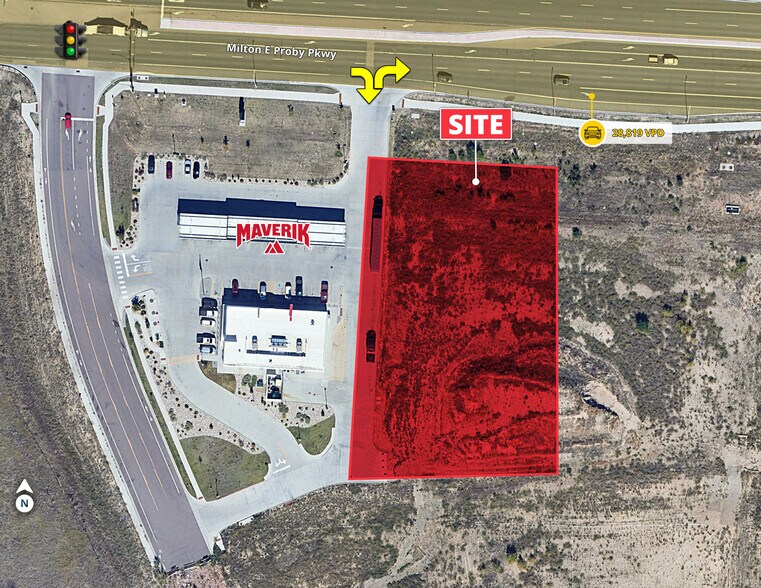 SWC Powers, Colorado Springs, CO for sale - Primary Photo - Image 1 of 1