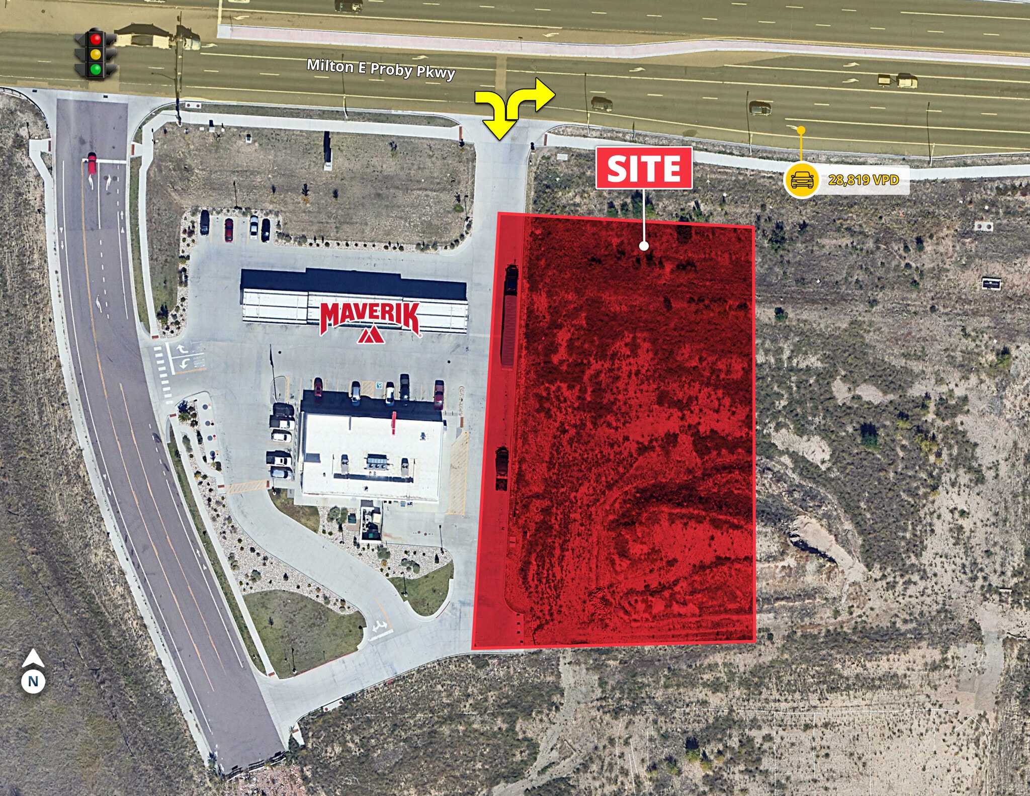 SWC Powers, Colorado Springs, CO for sale Primary Photo- Image 1 of 2