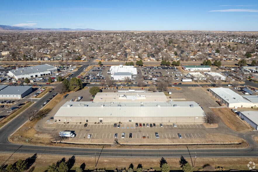 455 Weaver Park Rd, Longmont, CO à louer - Aérien - Image 3 de 9