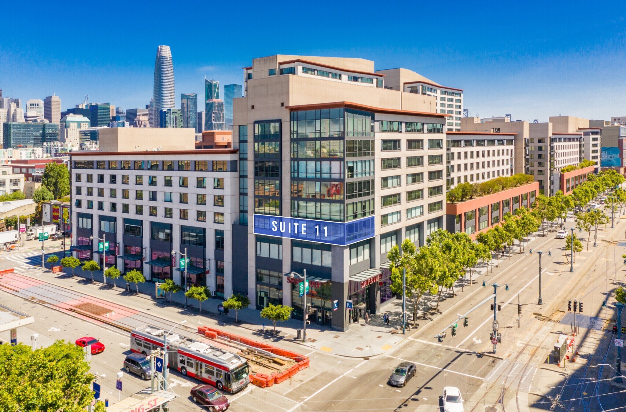 290 King St, San Francisco, CA à vendre Photo du bâtiment- Image 1 de 11