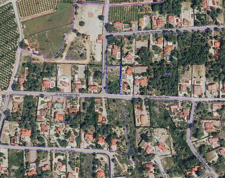 Aitana, Alberic Urbanización, 137, València, Valencia à vendre - Plan d’étage - Image 2 de 3