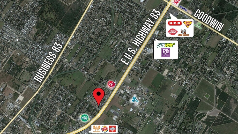 403 E Palma Vista Dr, Palmview, TX for sale - Building Photo - Image 3 of 3