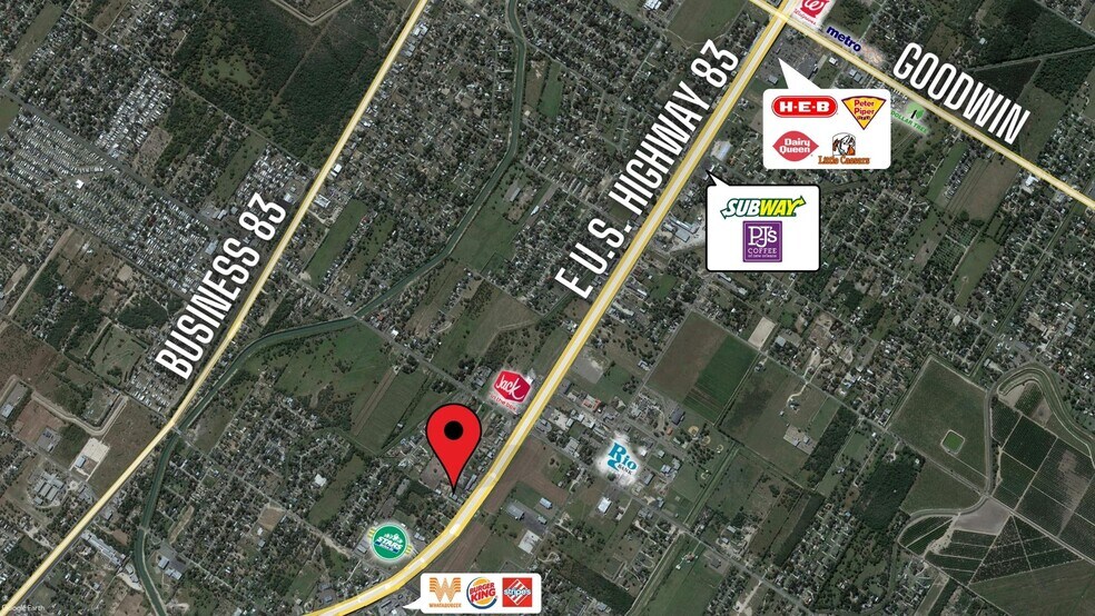 403 E Palma Vista Dr, Palmview, TX à vendre - Photo du bâtiment - Image 3 de 3