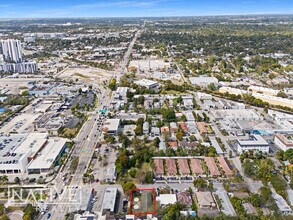 1020 NE 10th Ave, Fort Lauderdale, FL - Aerial  map view - Image1