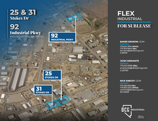 More details for 92 Industrial Pky, Mound House, NV - Industrial for Lease