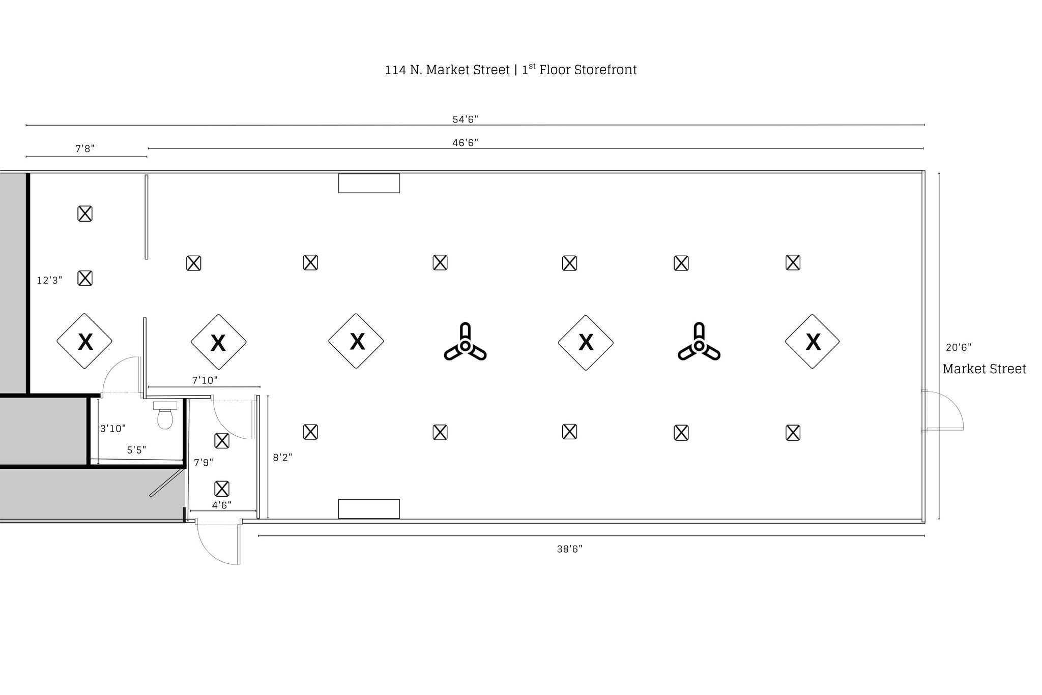 114 N Market St, Ligonier Township, PA for lease Interior Photo- Image 1 of 1