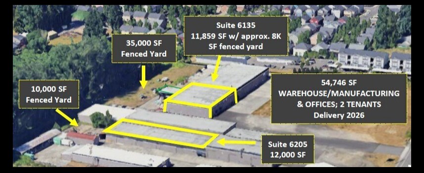 6115-6133 NE 63rd St, Vancouver, WA à louer - Photo du bâtiment - Image 2 de 19