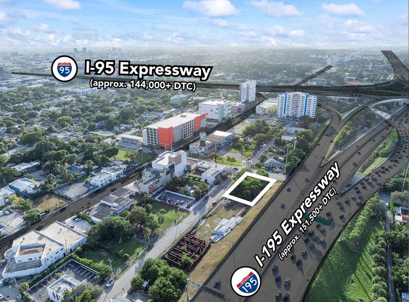 3701 NW 3rd Ave, Miami, FL à vendre - Photo du bâtiment - Image 3 de 10