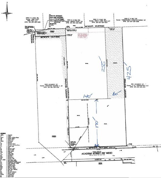 1500 Academy St, Ferndale, MI à louer - Photo principale - Image 1 de 1