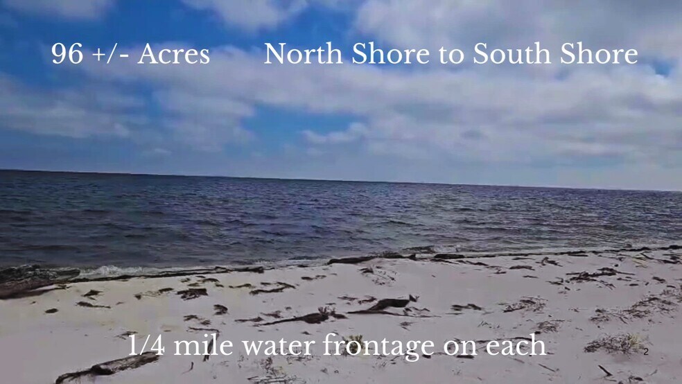 Horn Island, Pascagoula, MS à vendre - Vidéo sur l’inscription commerciale - Image 2 de 2