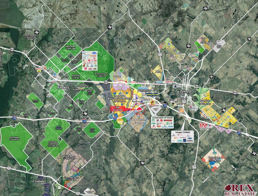 US 20, Terrell, TX for sale Building Photo- Image 1 of 3