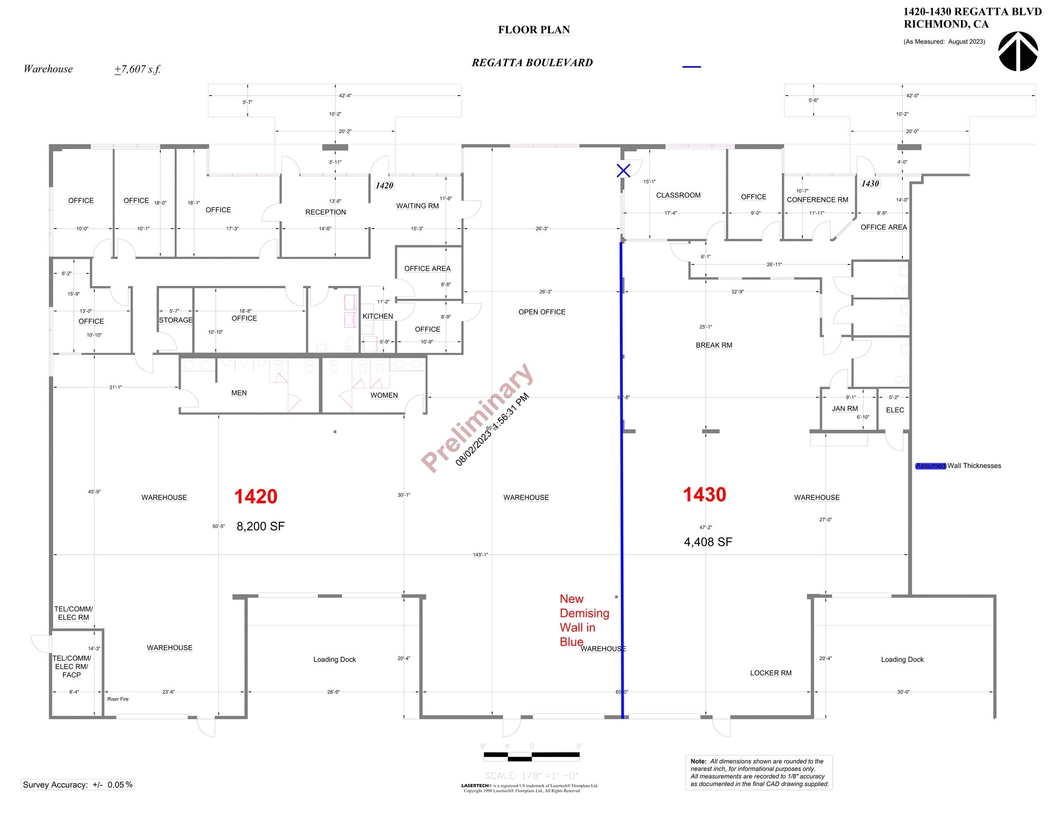 1420 Regatta Blvd, Richmond, CA for lease Site Plan- Image 1 of 8