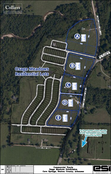 Highway 112 & N Wallis Road, Cave Springs, AR à vendre - Photo du bâtiment - Image 2 de 4