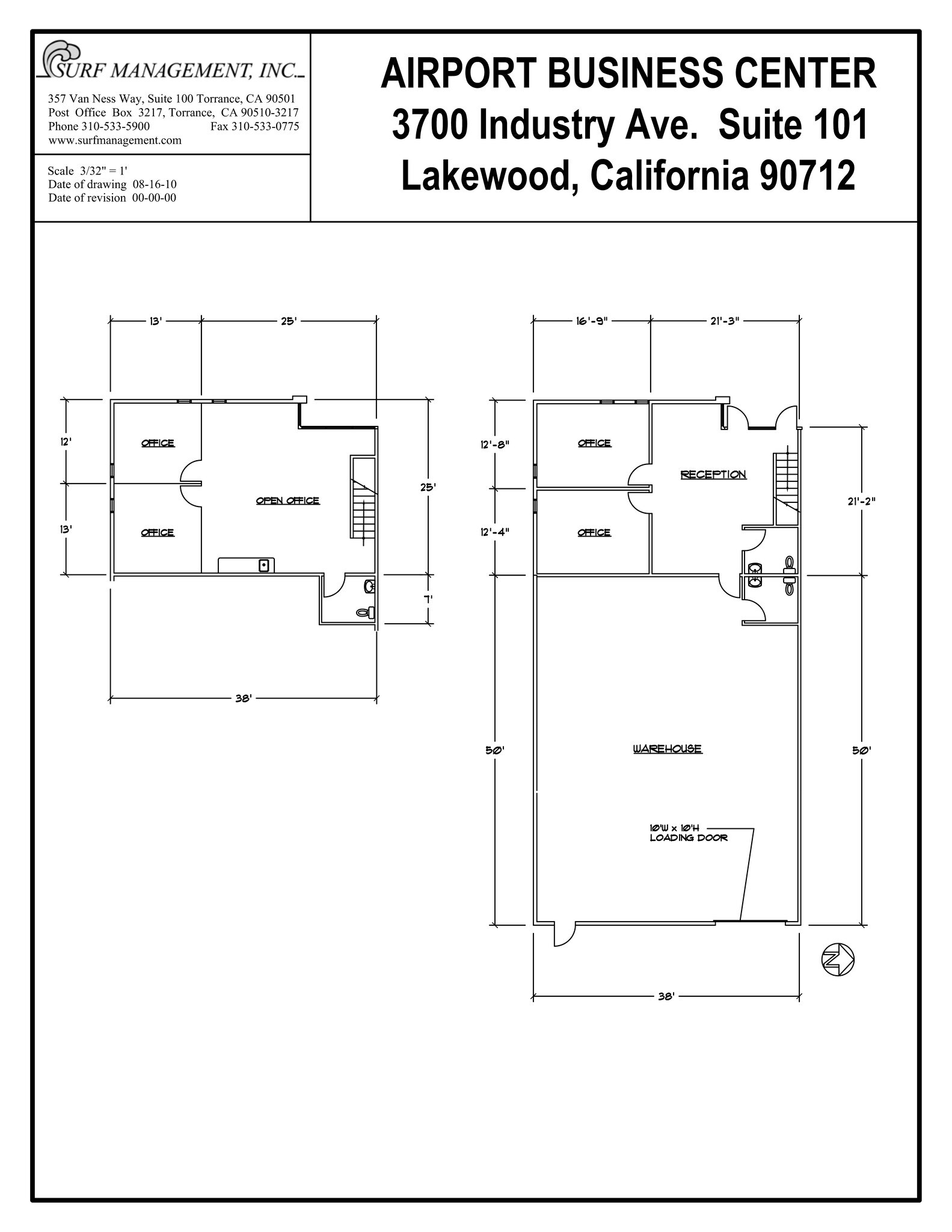 3700 N Industry Ave, Lakewood, CA for lease Site Plan- Image 1 of 1