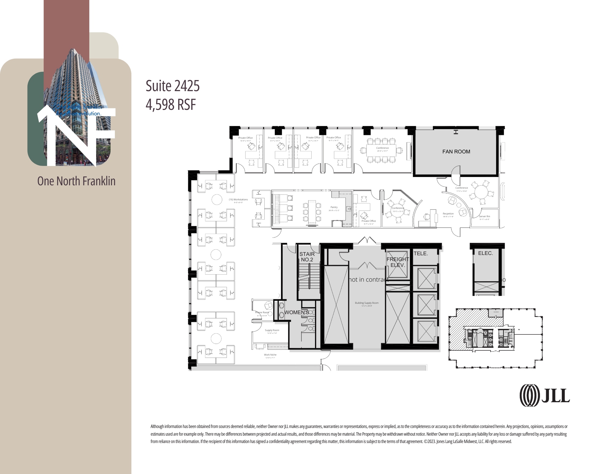 1 N Franklin St, Chicago, IL for lease Interior Photo- Image 1 of 1