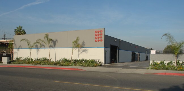 Plus de détails pour 12343-12357 Rush St, South El Monte, CA - Industriel à louer