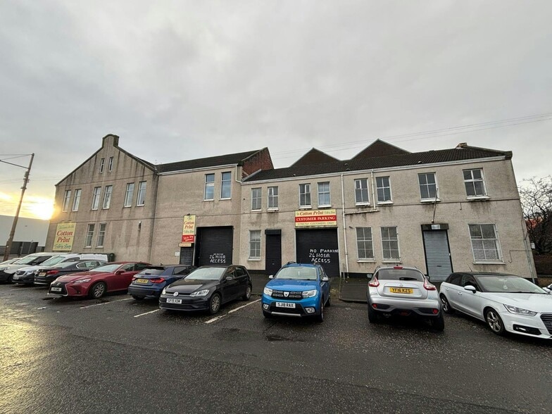 54-58 Admiral St, Glasgow à louer - Photo du bâtiment - Image 2 de 2