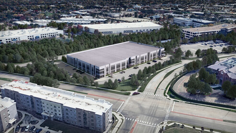 2180 N Glenville Dr, Richardson, TX à louer - Photo du bâtiment - Image 2 de 3