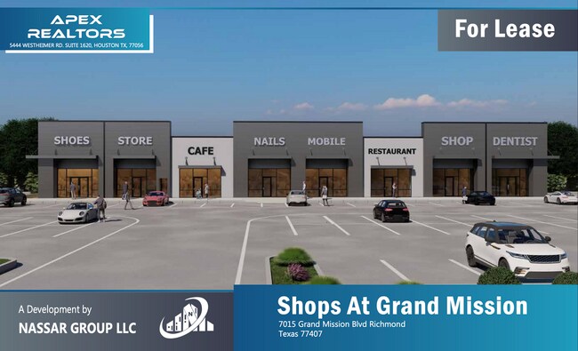 More details for 6902 Grand Mission Blvd, Richmond, TX - Retail for Lease