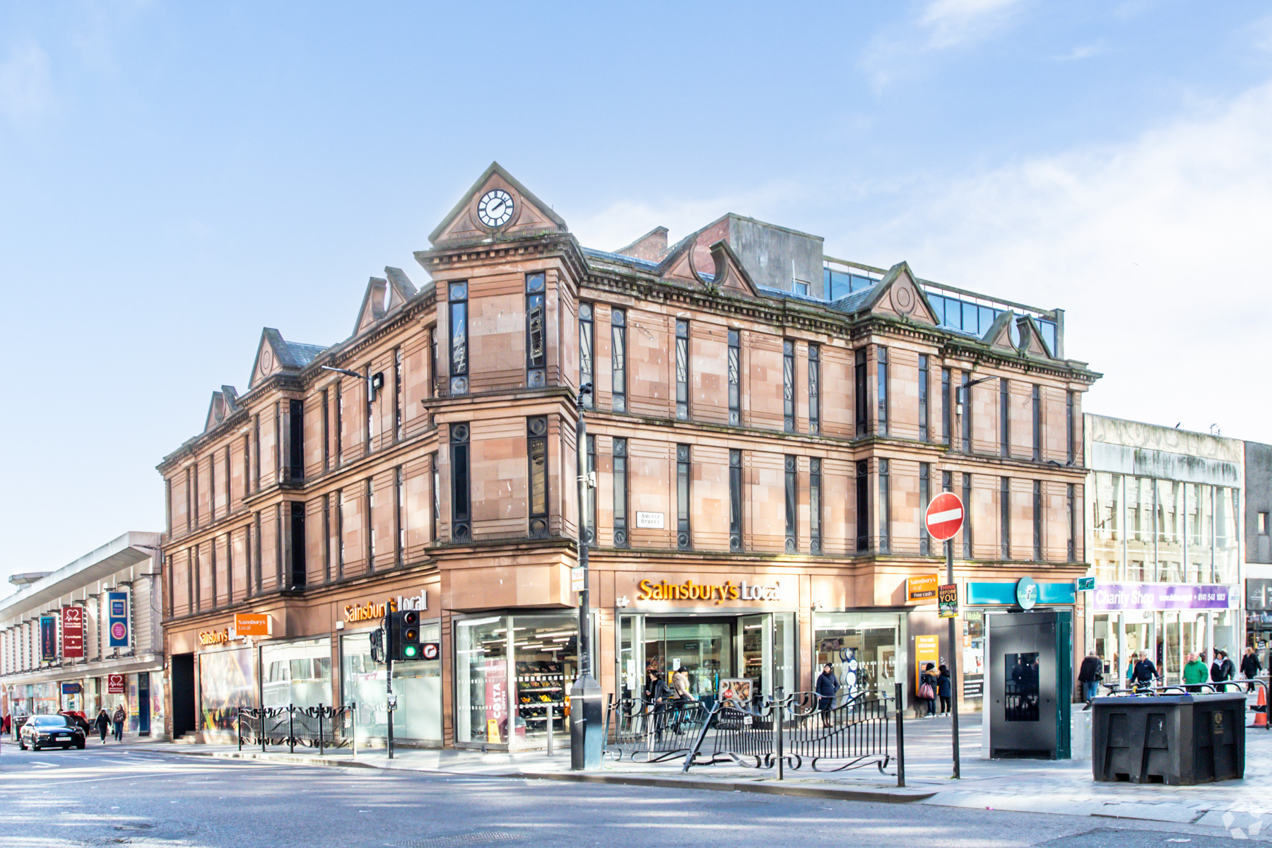 9 Argyle St, Glasgow for sale Building Photo- Image 1 of 1