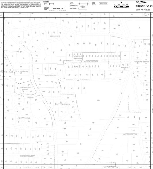 301 Harrington st, Raleigh, NC for sale - Primary Photo - Image 1 of 1