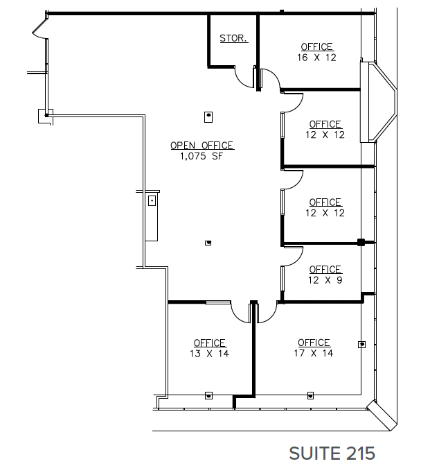 2650 Camino del Rio N, San Diego, CA for lease Floor Plan- Image 1 of 1