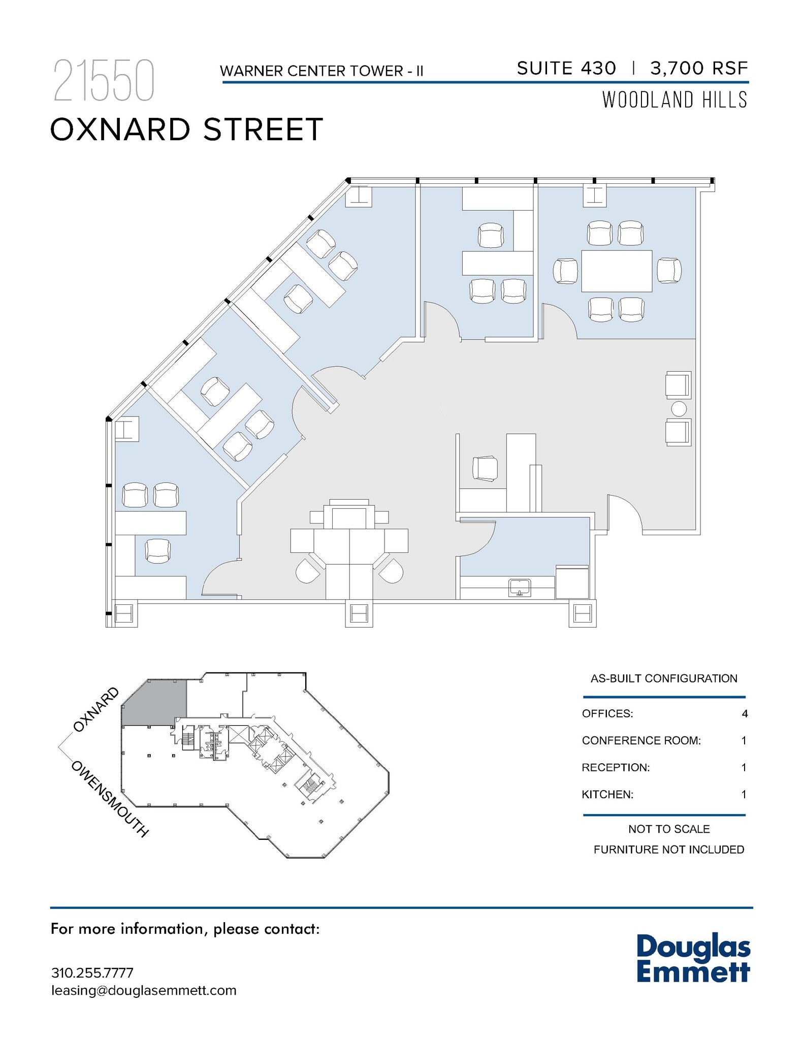 21550 Oxnard St, Woodland Hills, CA for lease Floor Plan- Image 1 of 1