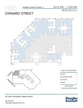21550 Oxnard St, Woodland Hills, CA for lease Floor Plan- Image 1 of 1