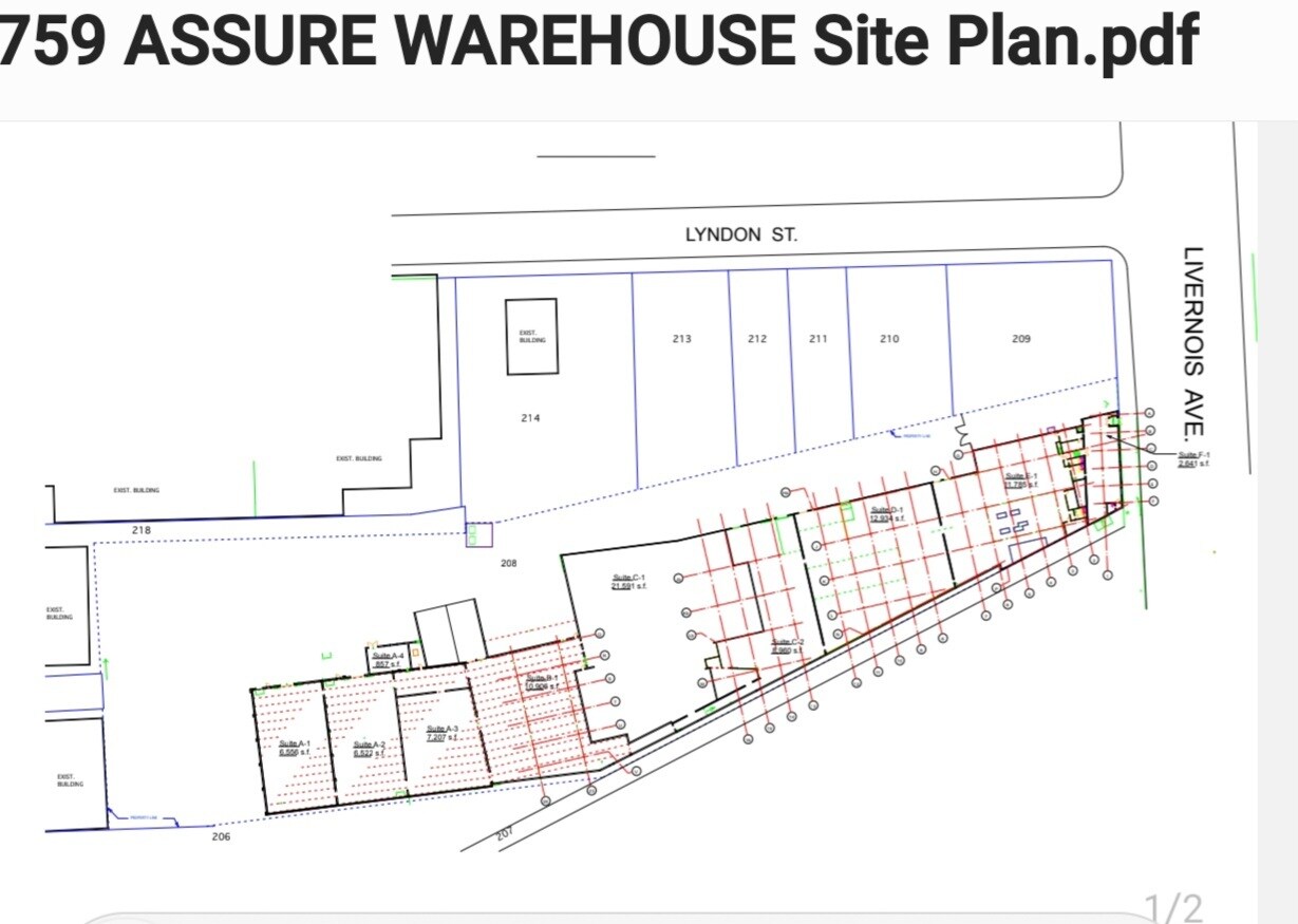 14471 Livernois Ave, Detroit, MI for lease Building Photo- Image 1 of 1