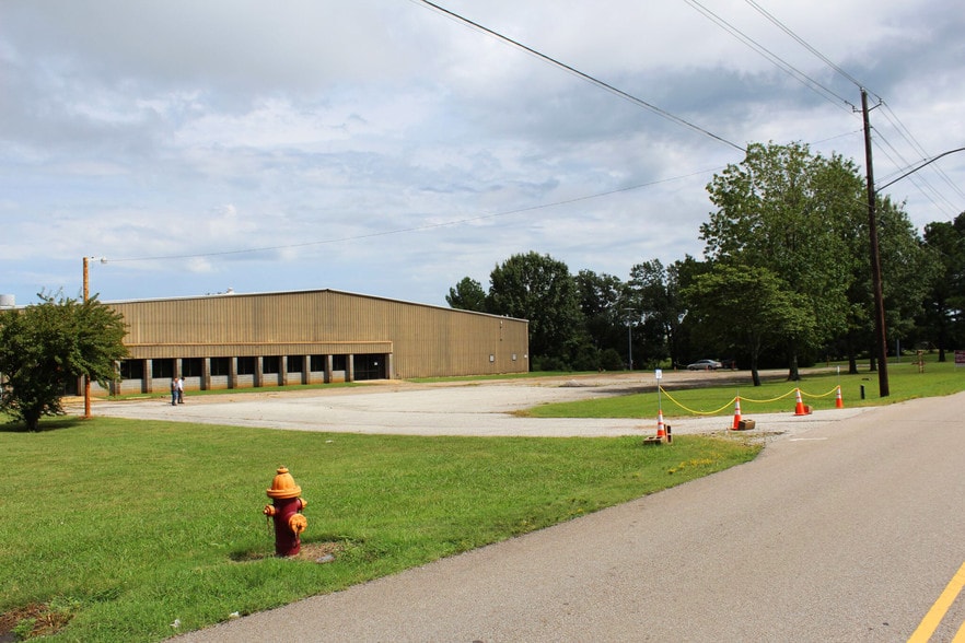 580 Morgan St, Brownsville, TN for lease - Primary Photo - Image 1 of 12