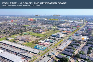 Plus de détails pour 11310 Bissonnet, Houston, TX - Commerce de détail à louer