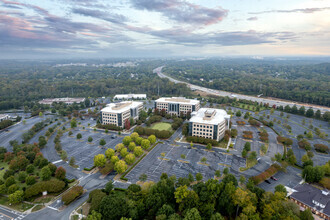 13850 Ballantyne Corporate Pl, Charlotte, NC - Aérien  Vue de la carte