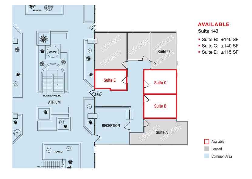 6121 Indian School Rd NE, Albuquerque, NM à louer - Photo du bâtiment - Image 2 de 10