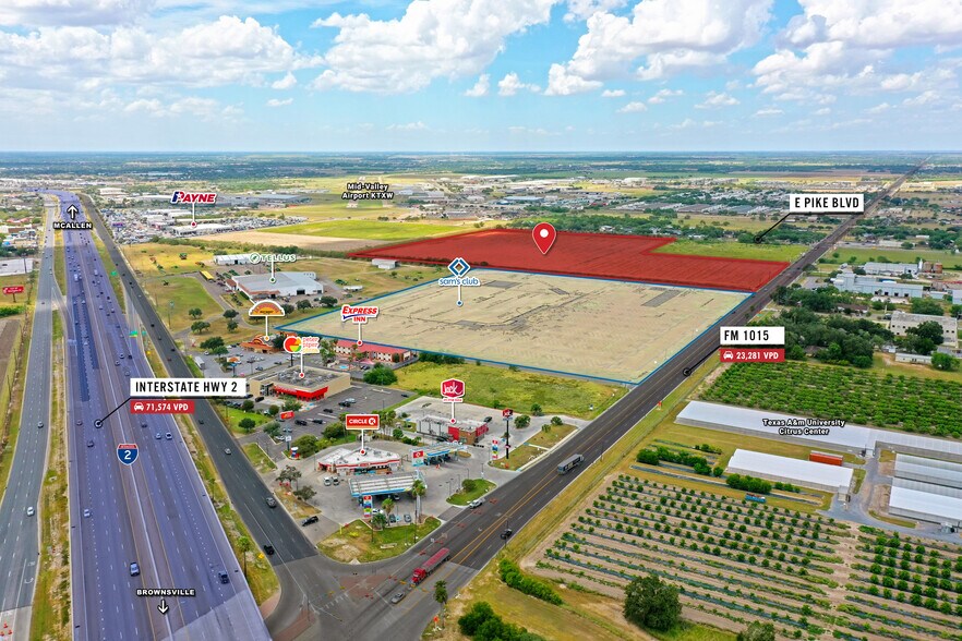 FM 1015, Weslaco, TX for sale - Building Photo - Image 2 of 4