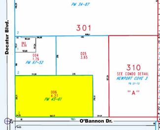 Plus de détails pour 2100 S Decatur Blvd, Las Vegas, NV - Vente au détail à louer