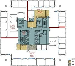 5 Park Plaza, Irvine, CA à louer Plan d’étage- Image 1 de 1