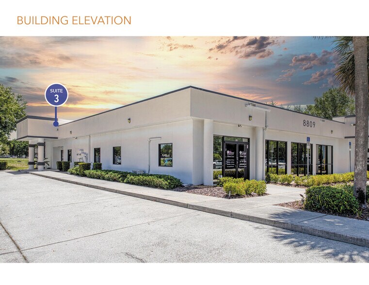 8809 Commodity Cir, Orlando, FL à louer - Photo du bâtiment - Image 2 de 3