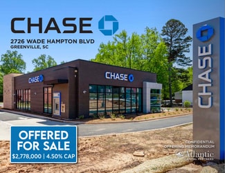 More details for 2726 Wade Hampton Blvd, Greenville, SC - Retail for Sale