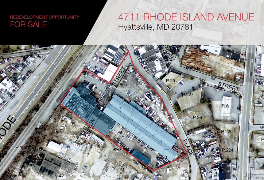 4711 Rhode Island Ave, Hyattsville, MD à vendre - Photo du bâtiment - Image 2 de 4