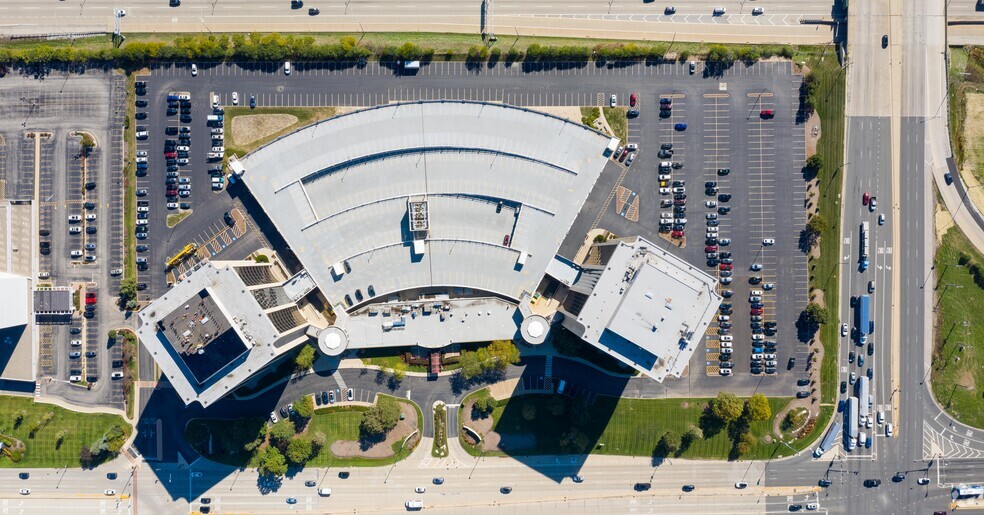 1415 W 22nd St, Oak Brook, IL for lease - Aerial - Image 2 of 5