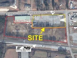 More details for 1788 E Poinsett Street Ext, Greer, SC - Land for Lease