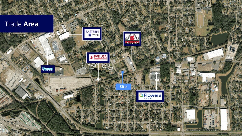 5005 Cleveland Rd, Jacksonville, FL à vendre - Aérien - Image 3 de 3