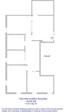 100 E Park St, Olathe, KS à louer Plan d’étage- Image 1 de 11